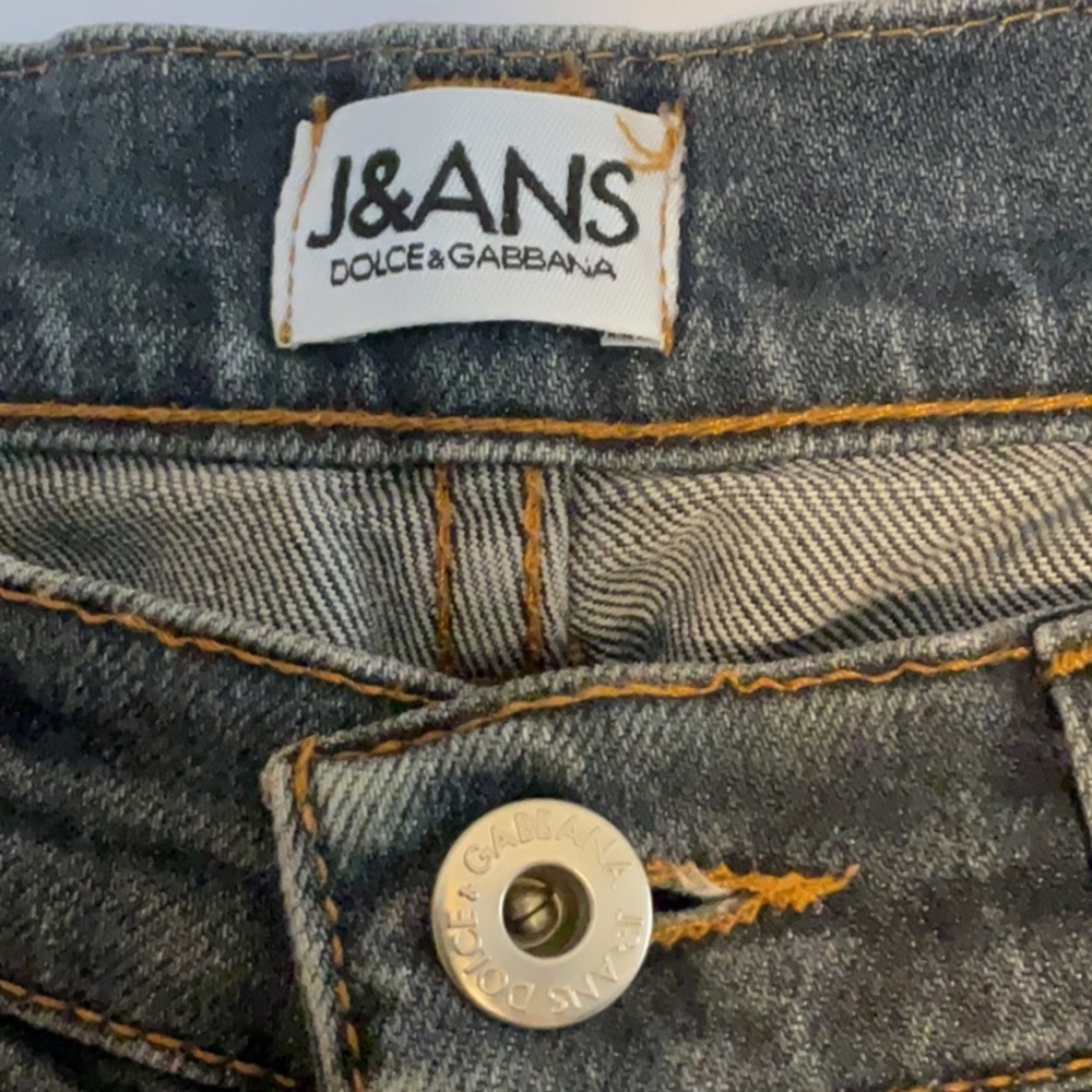 Dolce & Gabbana vintage cropped jeans size 29 - Picture 3 of 7